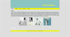 Desktop Screenshot of elenitheofilaktou.gr